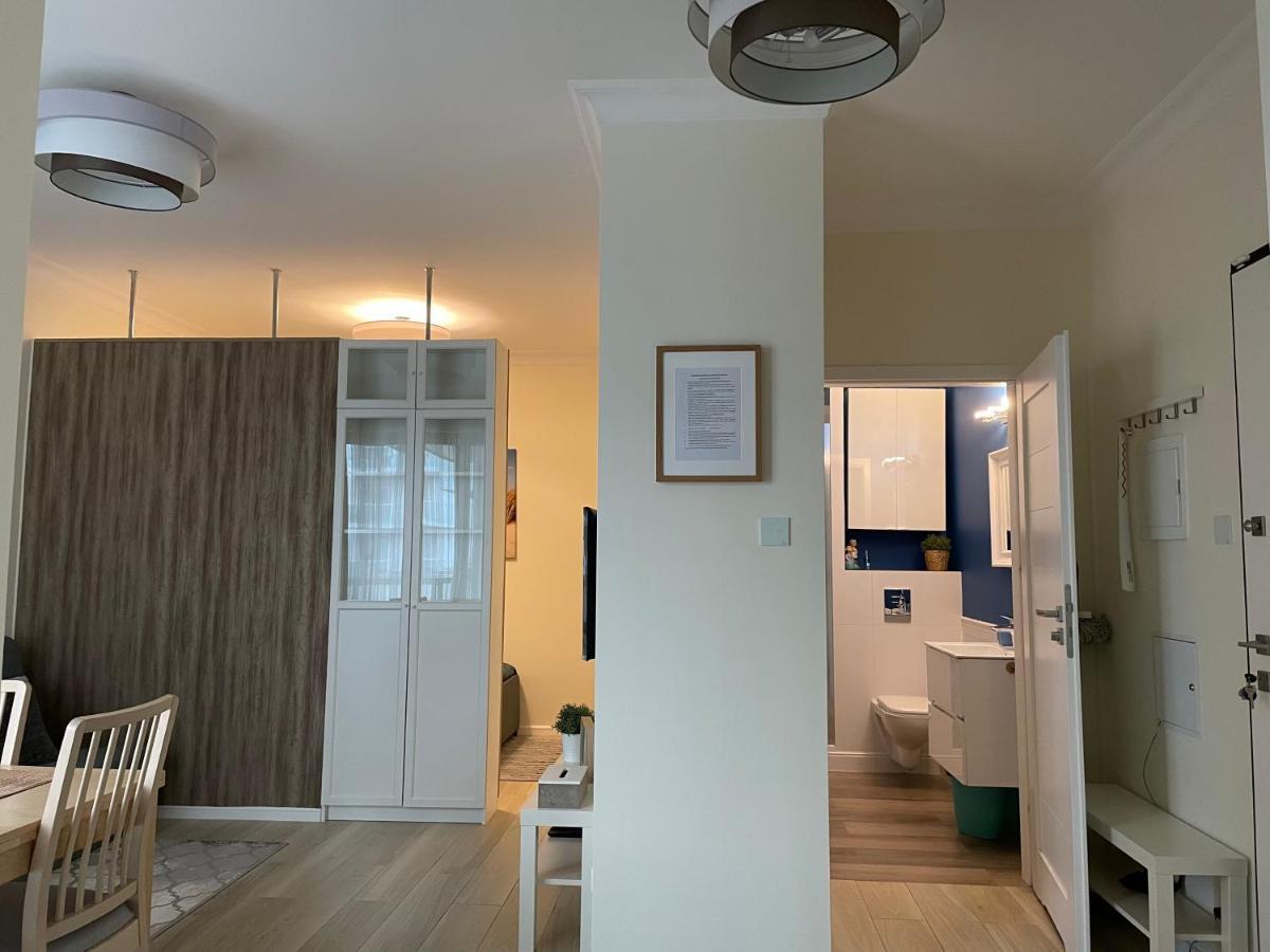 Baltica Sea Apartment غدانسك المظهر الخارجي الصورة