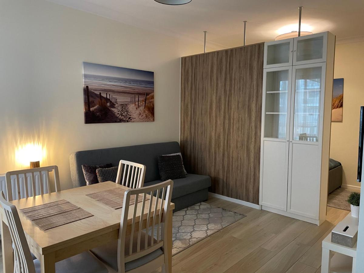 Baltica Sea Apartment غدانسك المظهر الخارجي الصورة