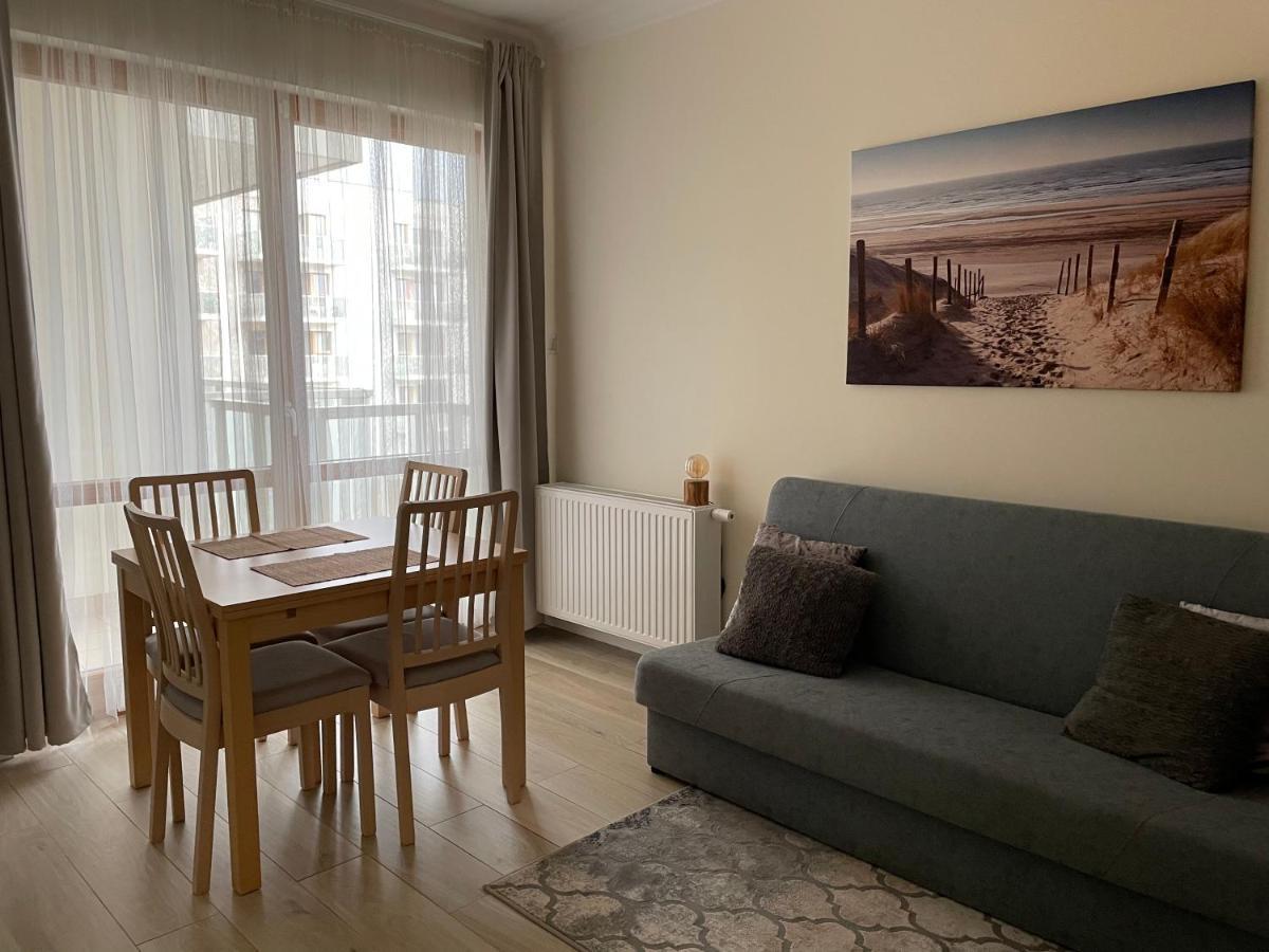 Baltica Sea Apartment غدانسك المظهر الخارجي الصورة