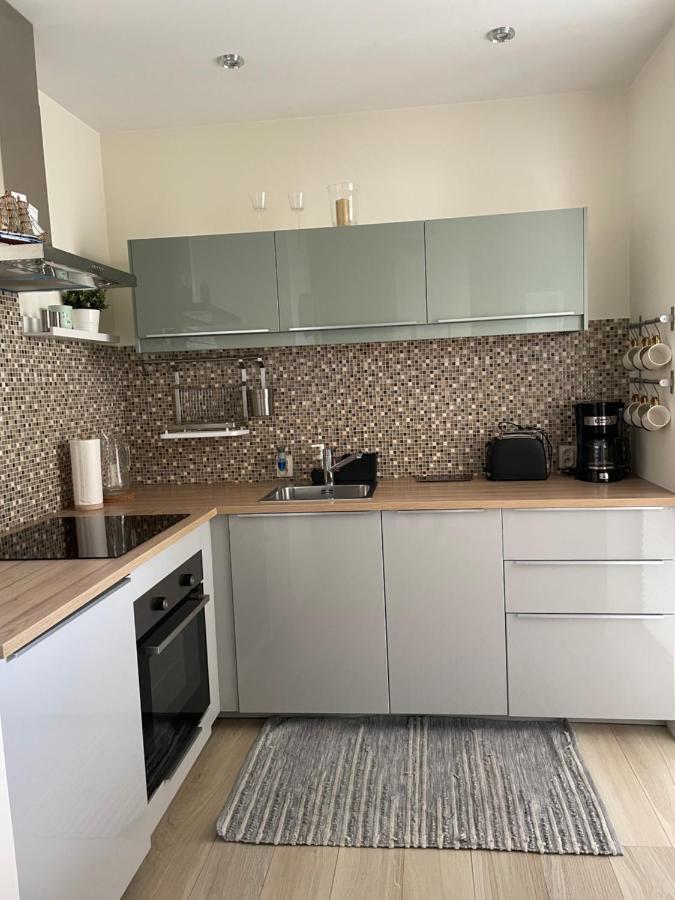Baltica Sea Apartment غدانسك المظهر الخارجي الصورة