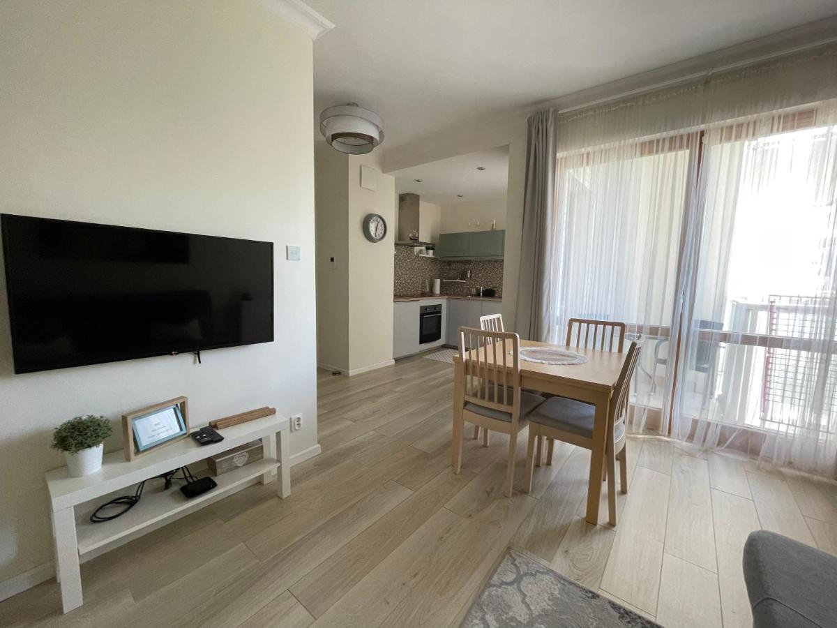 Baltica Sea Apartment غدانسك المظهر الخارجي الصورة