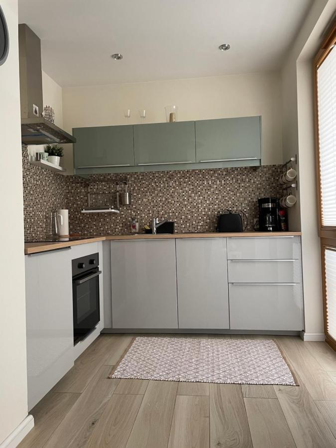 Baltica Sea Apartment غدانسك المظهر الخارجي الصورة