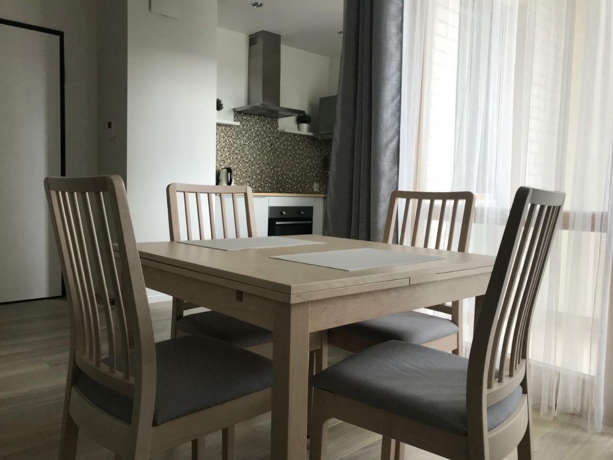 Baltica Sea Apartment غدانسك المظهر الخارجي الصورة