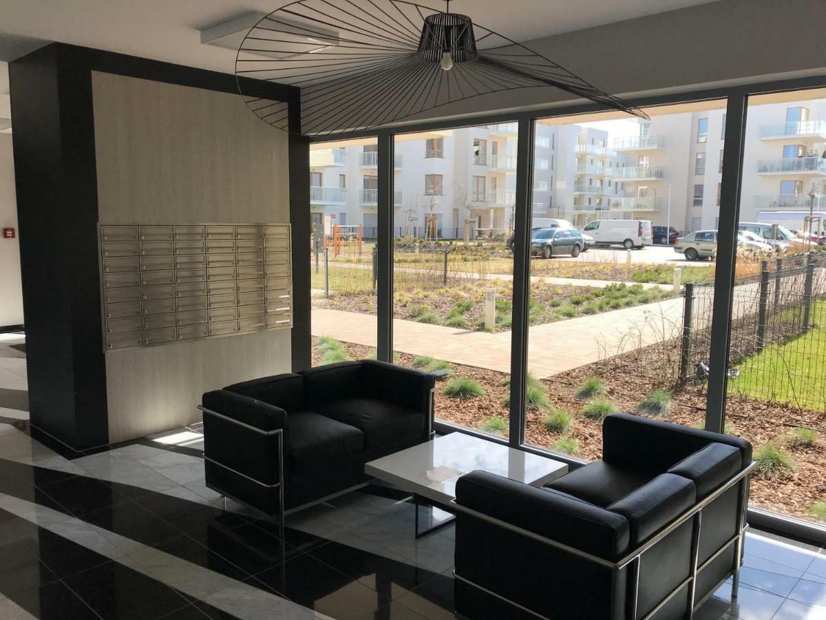 Baltica Sea Apartment غدانسك المظهر الخارجي الصورة
