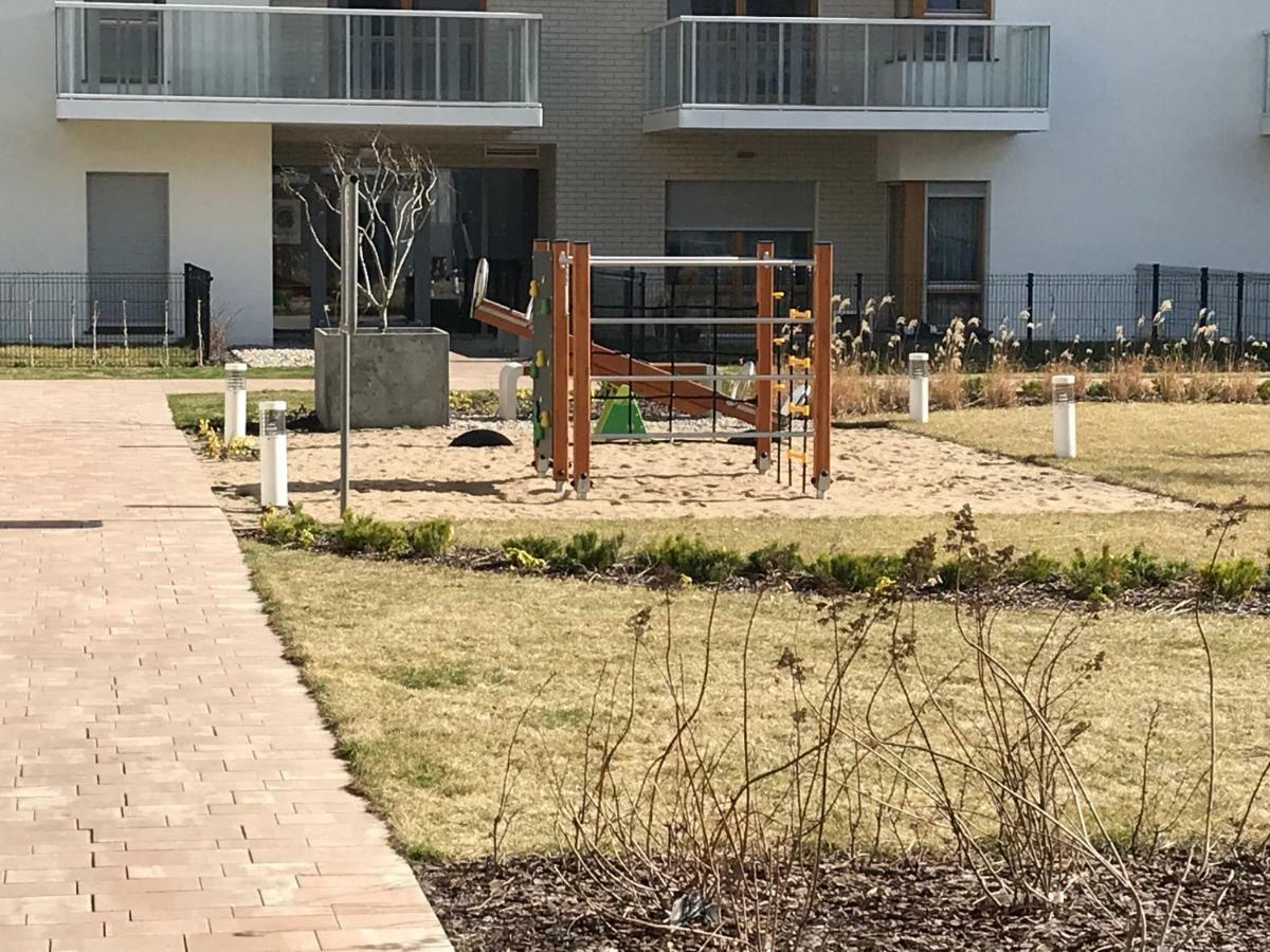 Baltica Sea Apartment غدانسك المظهر الخارجي الصورة