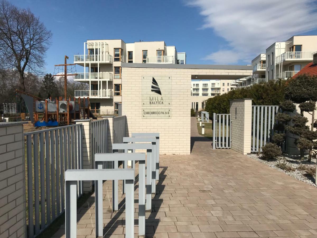 Baltica Sea Apartment غدانسك المظهر الخارجي الصورة